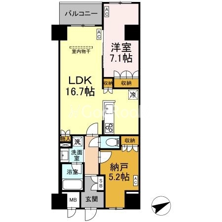 1SLDK