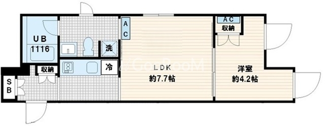 1LDK