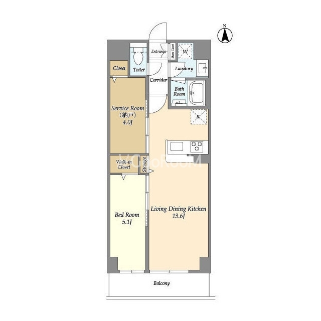 1SLDK