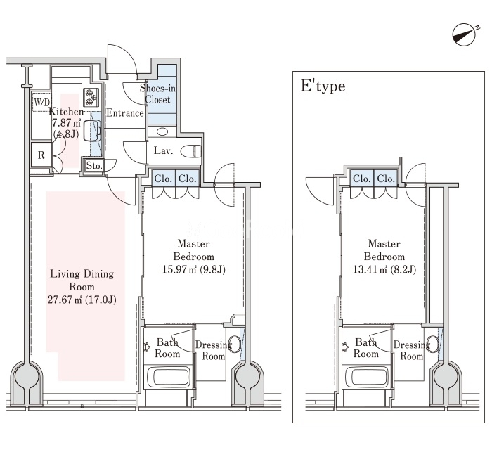 1LDK
