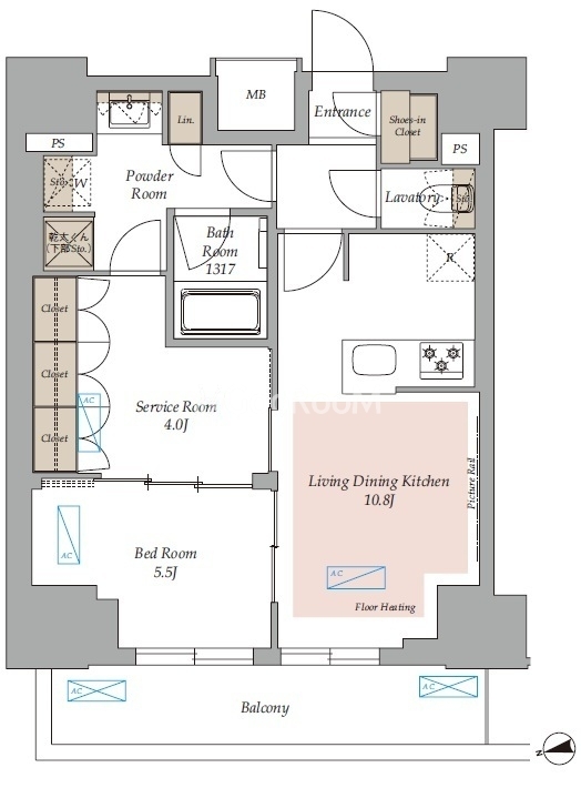 1SLDK