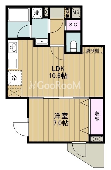 1LDK