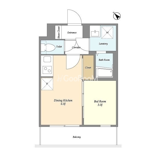 1DK