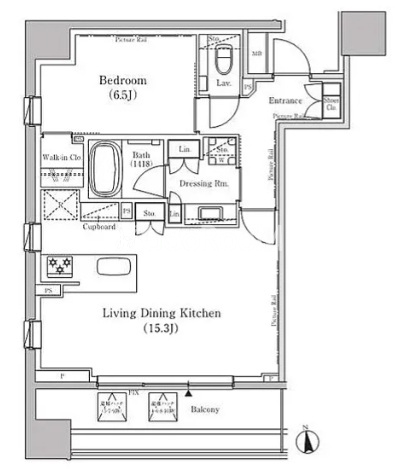 1LDK