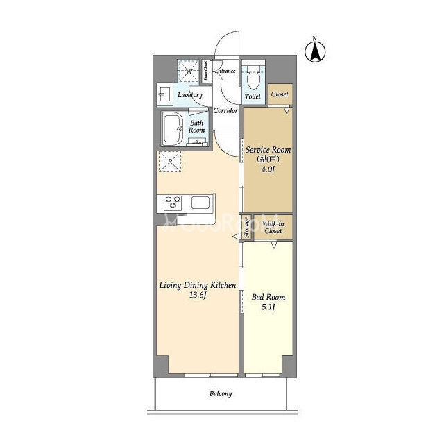 1SLDK