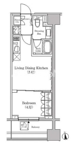 1LDK