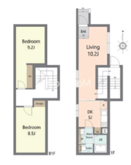2LDK