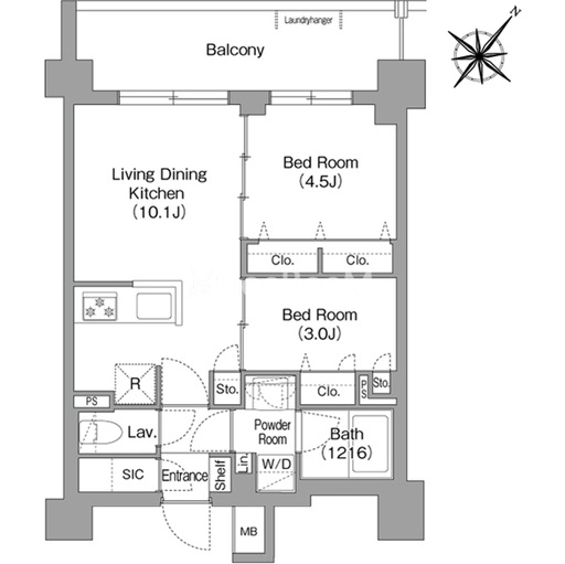 2LDK