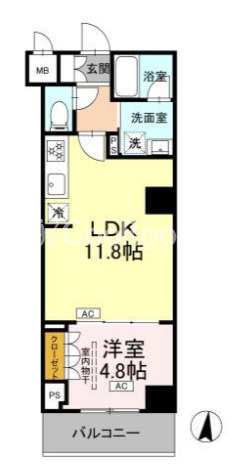 1LDK