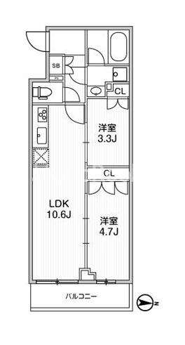 2LDK