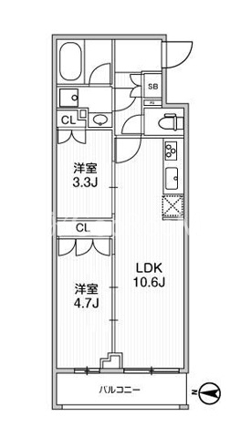 2LDK