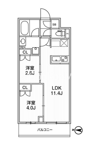 2LDK