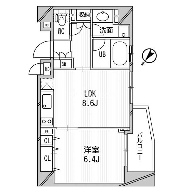 1LDK