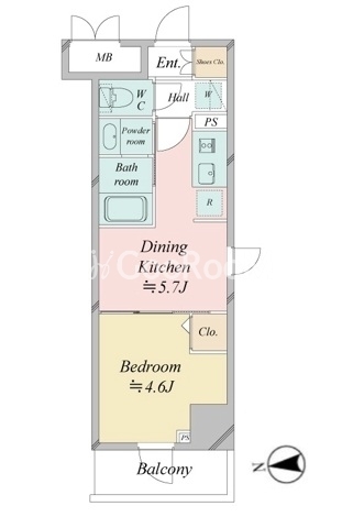 1DK