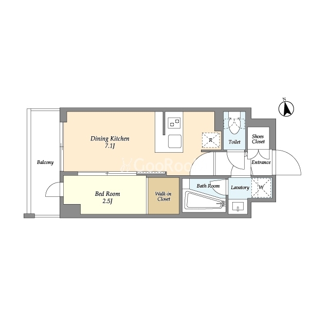 1DK