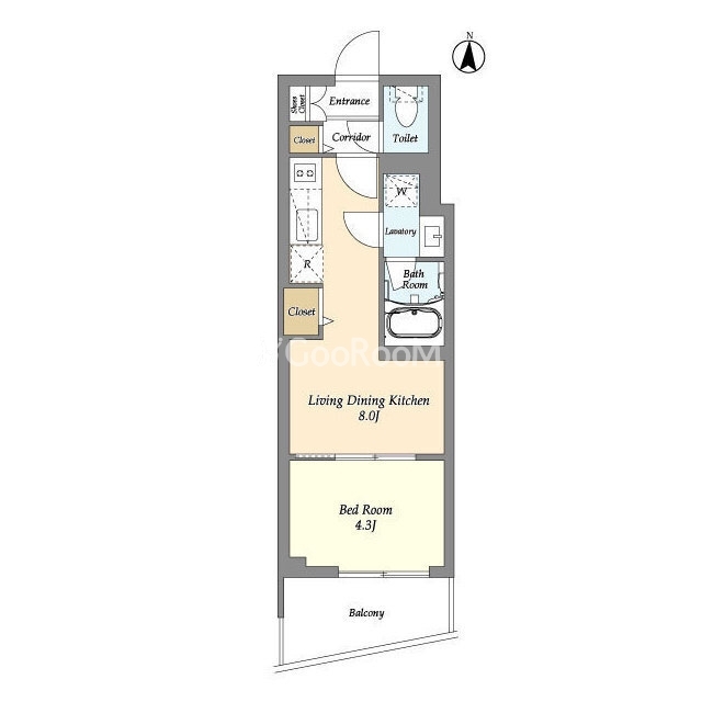 1LDK