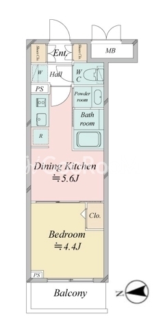 1DK