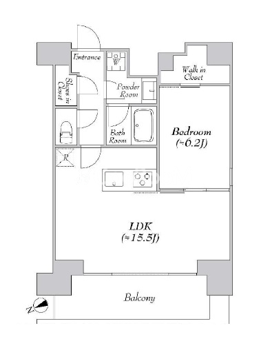 1LDK