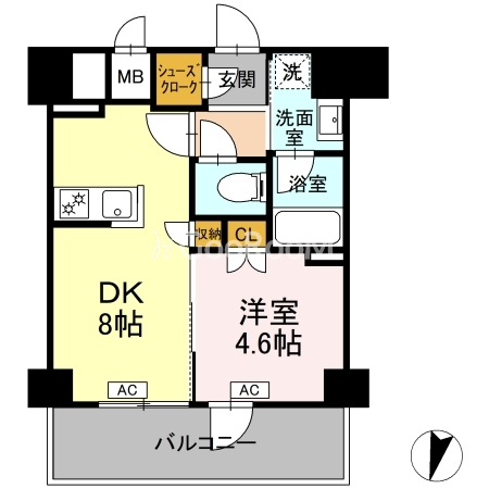 1DK