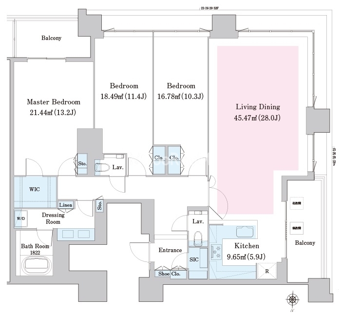 3LDK