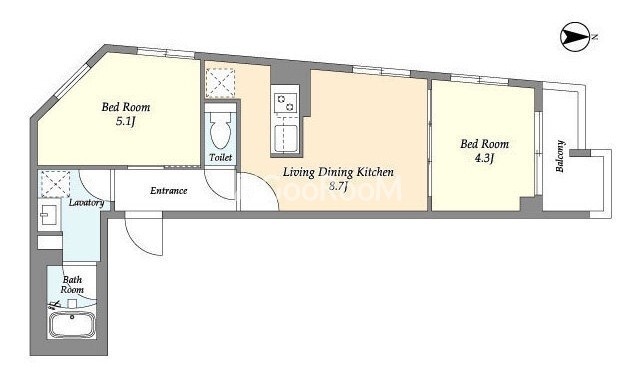 2DK