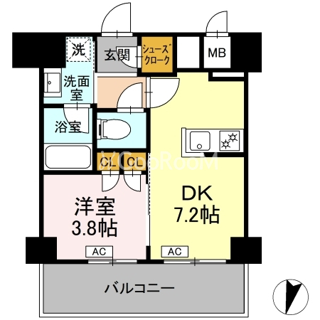1DK