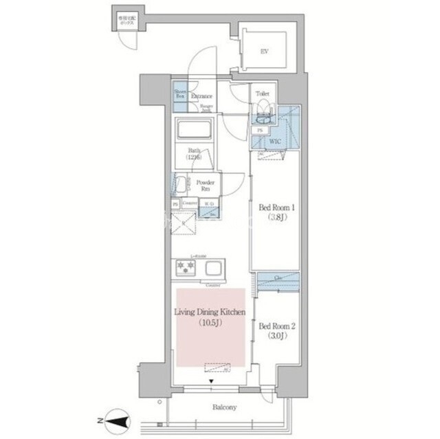 2LDK