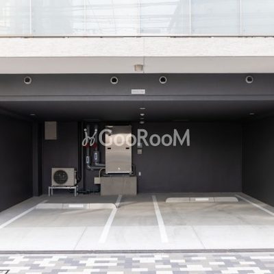 
									ラウドフラット品川大井町 駐車場