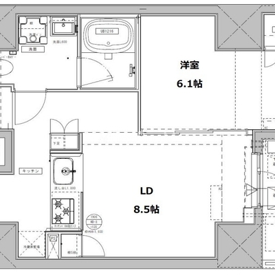 
									01号室タイプ