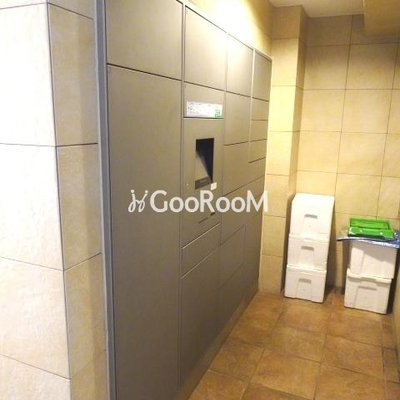 
									宅配BOX