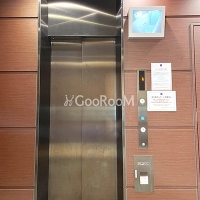 
									レジディア新御徒町Ⅱ エレベーター