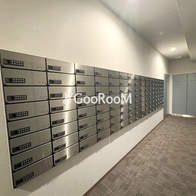 
									フロンティアレジデンス錦糸公園 郵便受け