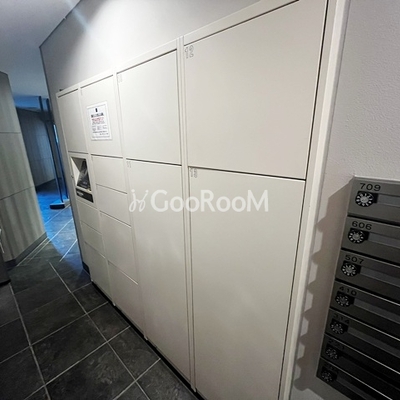 
									レジディア祐天寺 郵便受け