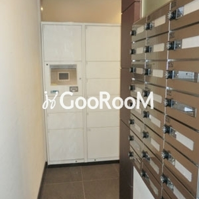 
									レキシントンスクエア白金高輪 郵便受け