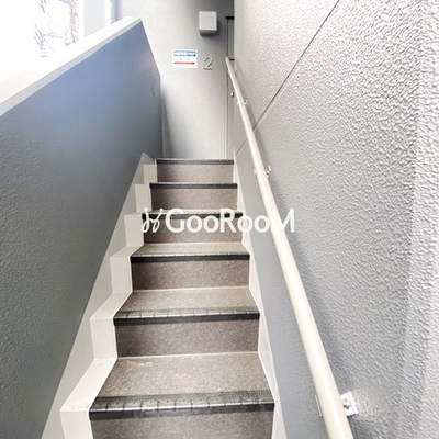 
									ブランシエスタ雑司が谷 非常階段