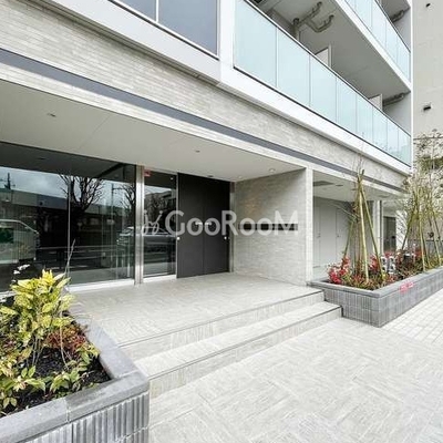 
									オーキッドレジデンス品川中延 エントランス