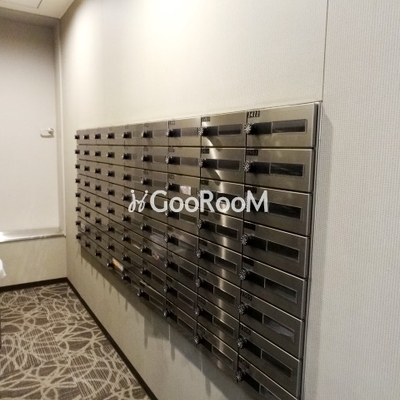 
									ベルファース芝浦タワー 郵便受け