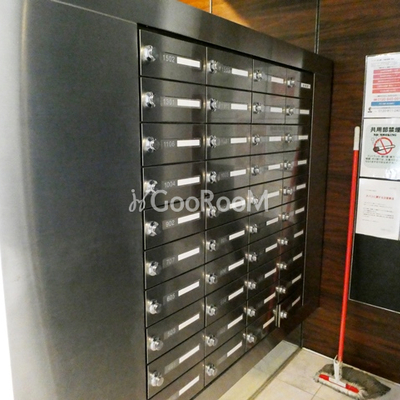 
									アーデン芝公園  郵便受け