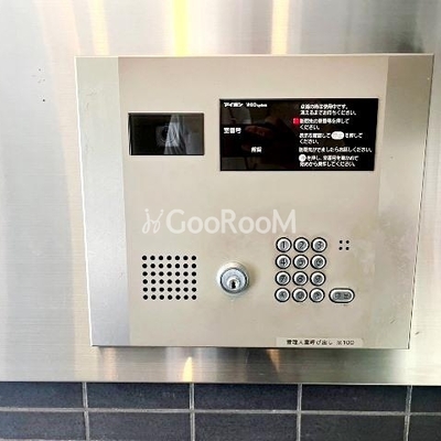 
									レジディア月島Ⅲ オートロック