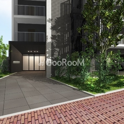 
									プレディアコート大森山王 エントランス