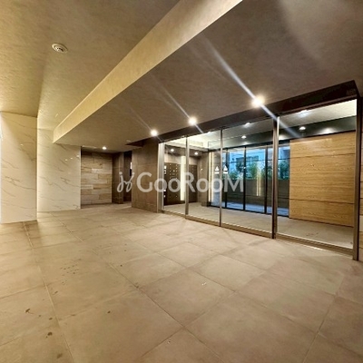 
									オルタナ押上　エントランス