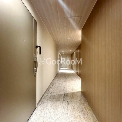 
									オルタナ押上　廊下