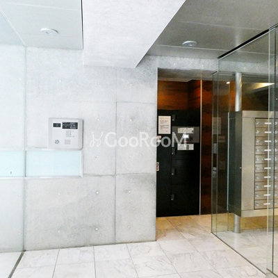 
									アーデン芝公園  エントランス