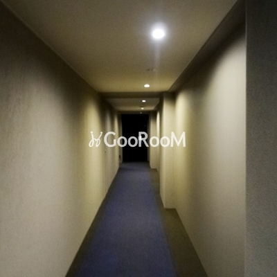 
									ベルファース芝浦タワー 内廊下