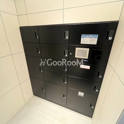 
									ウェルスクエア錦糸町サウス 宅配BOX