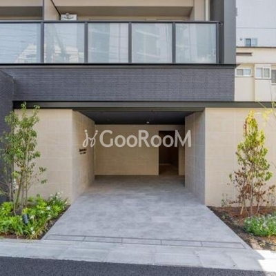 
									グランエール西日暮里 入口