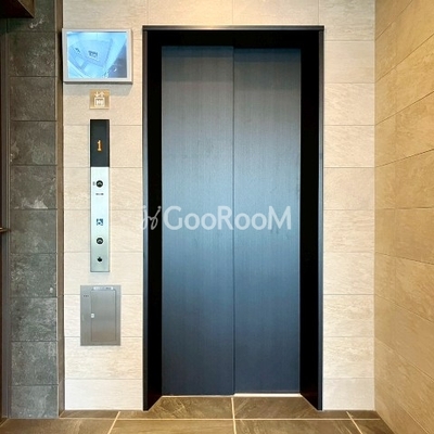 
									グランカーサ船堀1 エレベーター