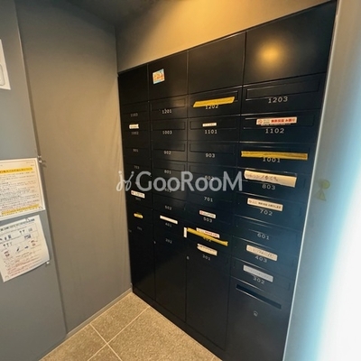 
									シーズンフラッツ代々木 郵便受け