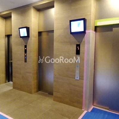 
									ウエリスアーバン水天宮前 エレベーター