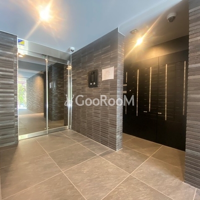 
									ジオエント駒込 エントランス